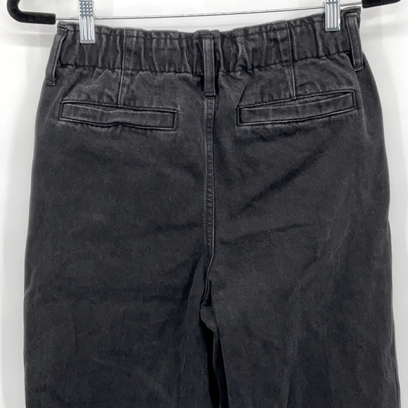 Madewell Pull-On Balloon Jeans in Hobson Wash: Paperbag Edition Size XS - Picture 7 of 11